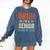 Bruh I'm A Senior Class Of 2026 Graduation Senior 2026 Comfort Colors Sweatshirt Denim