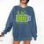 Bsc Completed Bachelor Of Science Graduation 2025 Comfort Colors Sweatshirt Denim