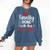 BSN Bachelor Of Science In Nursing Graduation Comfort Colors Sweatshirt Denim