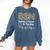 BSN Bachelor Of Science In Nursing Student Graduation Comfort Colors Sweatshirt Denim