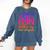 BSN Graduation Bachelors Science In Nursing 2023 Nurse Comfort Colors Sweatshirt Denim