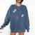 BSN RN Nurse Graduation Nursing Essentials BSN Nurses Comfort Colors Sweatshirt Denim