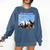 Cadets Celebrate Academy Graduation Comfort Colors Sweatshirt Denim