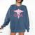 Caduceus Shirt Occupational Therapist Assistant Graduation Comfort Colors Sweatshirt Denim