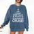 I Can't Keep Calm Graduation Cruise Comfort Colors Sweatshirt Denim