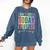 I Can't People Today I Peopled Yesterday Introvert Life Comfort Colors Sweatshirt Denim I Can't People Today I Peopled Yesterday Introvert Life Comfort Colors Sweatshirt Denim