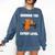 Cat Ignoring You Expert Level Orange Tabby Introvert Comfort Colors Sweatshirt Denim Cat Ignoring You Expert Level Orange Tabby Introvert Comfort Colors Sweatshirt Denim