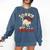 Cat Lover Sorry Cant Go Im An Indoor Introvert Cat Mom Comfort Colors Sweatshirt Denim