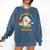 Cat Mom Loves Cats Dad Not In The Mood For People Introvert Comfort Colors Sweatshirt Denim