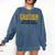 Caution Does Not Play Well With Others Introvert Comfort Colors Sweatshirt Denim Caution Does Not Play Well With Others Introvert Comfort Colors Sweatshirt Denim