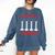 Chemistry Science Joke Graduated Cylinder Graduation T-Shirt Comfort Colors Sweatshirt Denim