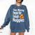 Chicken Nugget Saying Introvert Nuggie Foodie Food Comfort Colors Sweatshirt Denim Chicken Nugget Saying Introvert Nuggie Foodie Food Comfort Colors Sweatshirt Denim