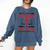Christian Lawyer Attorney Law Student Graduation Exam Comfort Colors Sweatshirt Denim