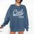 Civil Engineer Est 2019 Graduation Comfort Colors Sweatshirt Denim