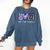 Class Of 1964 Shirt Tie Dye Senior Graduation Class Reunion Comfort Colors Sweatshirt Denim