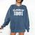 Class Of 1981 School Tee Shirt Graduation Class Party Comfort Colors Sweatshirt Denim