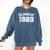 Class Of 1989 89 School Tee Shirt Graduation Class Party Comfort Colors Sweatshirt Denim