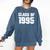 Class Of 1995 High School College Graduation Reunion T-Shirt Comfort Colors Sweatshirt Denim