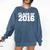 Class Of 2016 Senior Graduation Novelty Fashion T Shirt Top Comfort Colors Sweatshirt Denim