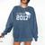 Class Of 2017 Cute Graduation T-Shirt Comfort Colors Sweatshirt Denim