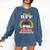 Class Of 2018 Graduation Tshirt For BFF Of Graduate Comfort Colors Sweatshirt Denim