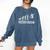 Class Of 2018 Graduation Evolution Comfort Colors Sweatshirt Denim