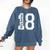 Class Of 2018 Lawyer Juris Doctor Graduation T-Shirt Comfort Colors Sweatshirt Denim