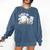 Class Of 2018 Shirts Graduation Senior Golf Comfort Colors Sweatshirt Denim