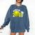 Class Of 2018 Shirts Graduation Senior Tennis Shirt Comfort Colors Sweatshirt Denim