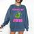 Class Of 2018 Turtle Shirt Graduation Kids Comfort Colors Sweatshirt Denim