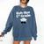 Class Of 2020 Fifth Grade Graduation Comfort Colors Sweatshirt Denim