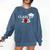Class Of 2021 Graduation For Him Her Bowling Comfort Colors Sweatshirt Denim