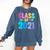 Class Of 2021 Graduation Grow With Me Comfort Colors Sweatshirt Denim