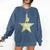 Class Of 2021 Senior Year Musical Style Graduation For Grad Comfort Colors Sweatshirt Denim
