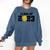 Class Of 2023 Graduation Waterpolo Senior 2023 Comfort Colors Sweatshirt Denim
