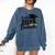Class Of 2025 Graduate 2025 Graduation Senior 2025 Comfort Colors Sweatshirt Denim