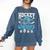 Class Of 2025 Hockey Senior Graduation Graduate Grad Comfort Colors Sweatshirt Denim