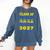 Class Of 2026 2027 Senior Graduation Students Comfort Colors Sweatshirt Denim