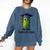 Class Of 2026 Graduation Pickle Trendy Graduate Humor Comfort Colors Sweatshirt Denim