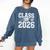 Class Of 2026 Graduation Senior School Pride Comfort Colors Sweatshirt Denim