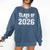Class Of 2026 Grow With Me First Day Of School Graduation Raglan Baseball Tee Comfort Colors Sweatshirt Denim
