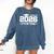 Class Of 2026 2026 School Year Class Of 2026 Graduation Comfort Colors Sweatshirt Denim
