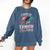 Class Of 2026 Senior Graduation I Did It Comfort Colors Sweatshirt Denim