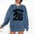 Class Of 2026 Senior 2026 Graduation Comfort Colors Sweatshirt Denim