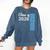 Class Of 2026 Senior Shirt Graduation 2026 Comfort Colors Sweatshirt Denim