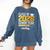 Class Of 2026 Senior Year Loading Senior 2026 Graduation Comfort Colors Sweatshirt Denim