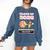 Class Of 2026 Students Graduate 2026 Graduation Comfort Colors Sweatshirt Denim
