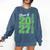 Class Of 2027 Senior 27 High School Graduation Senior 2027 Comfort Colors Sweatshirt Denim