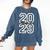 Class Of 2029 Graduating School Class Of 2029 Graduation Comfort Colors Sweatshirt Denim