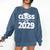 Class Of 2029 Shirt For Elementary Kids Graduation Comfort Colors Sweatshirt Denim